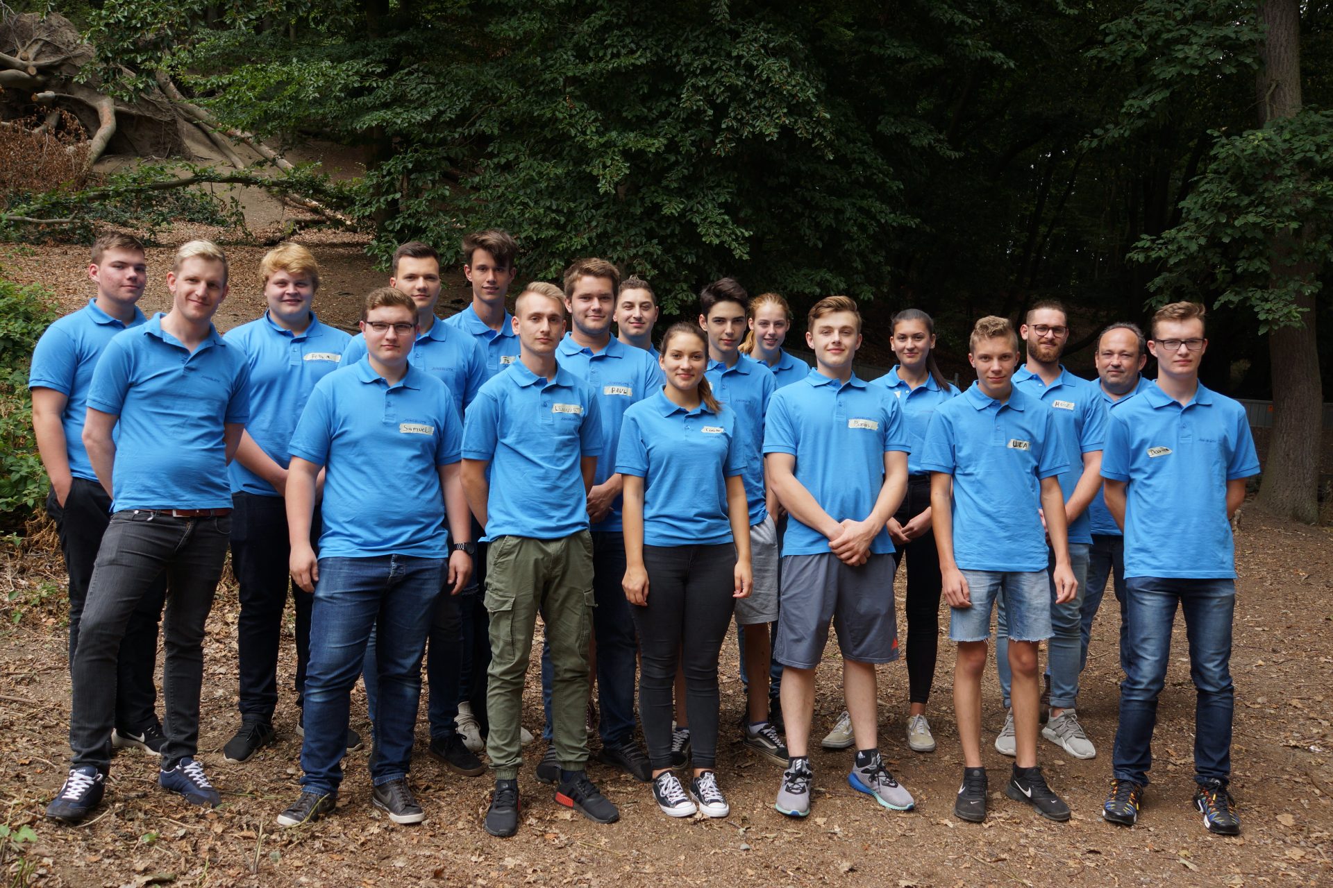 UNSERE NEUEN AZUBIS SIND DA! 1