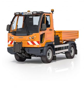 Kommunaltechnik Multicar M27
