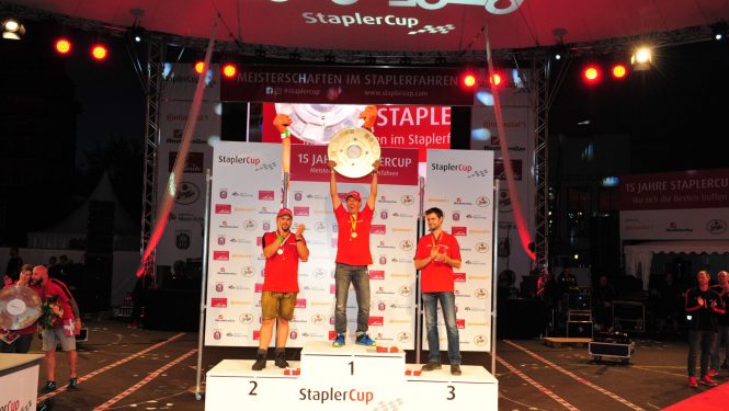 Stapler-Cup Finale 2019 in Aschaffenburg