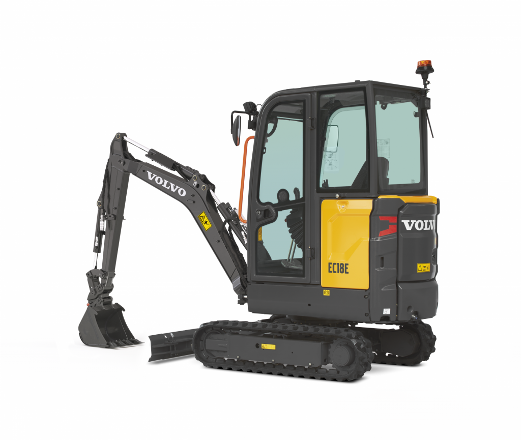 Kompaktbagger EC18E