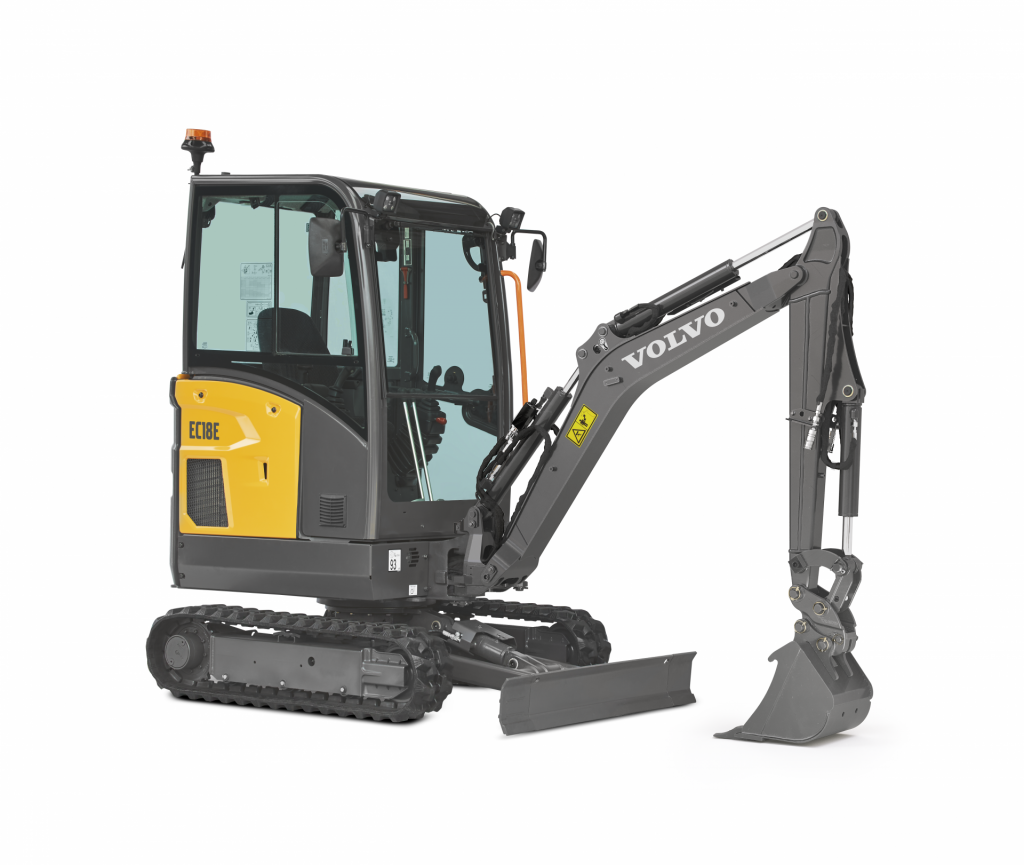 Kompaktbagger EC18E