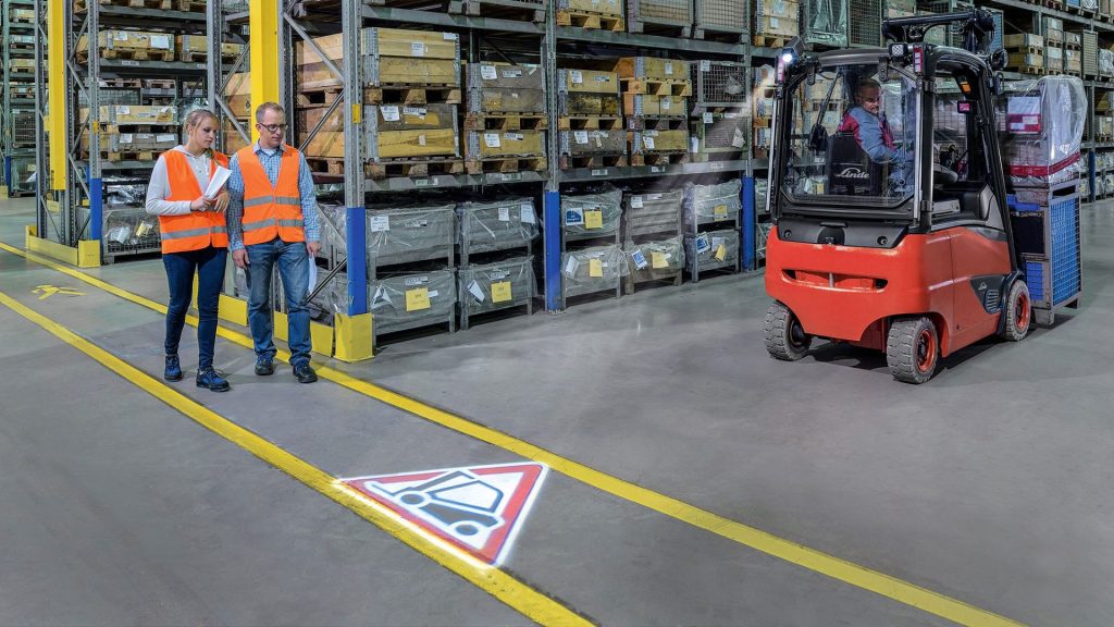 Gabelstapler linde_truck_spot