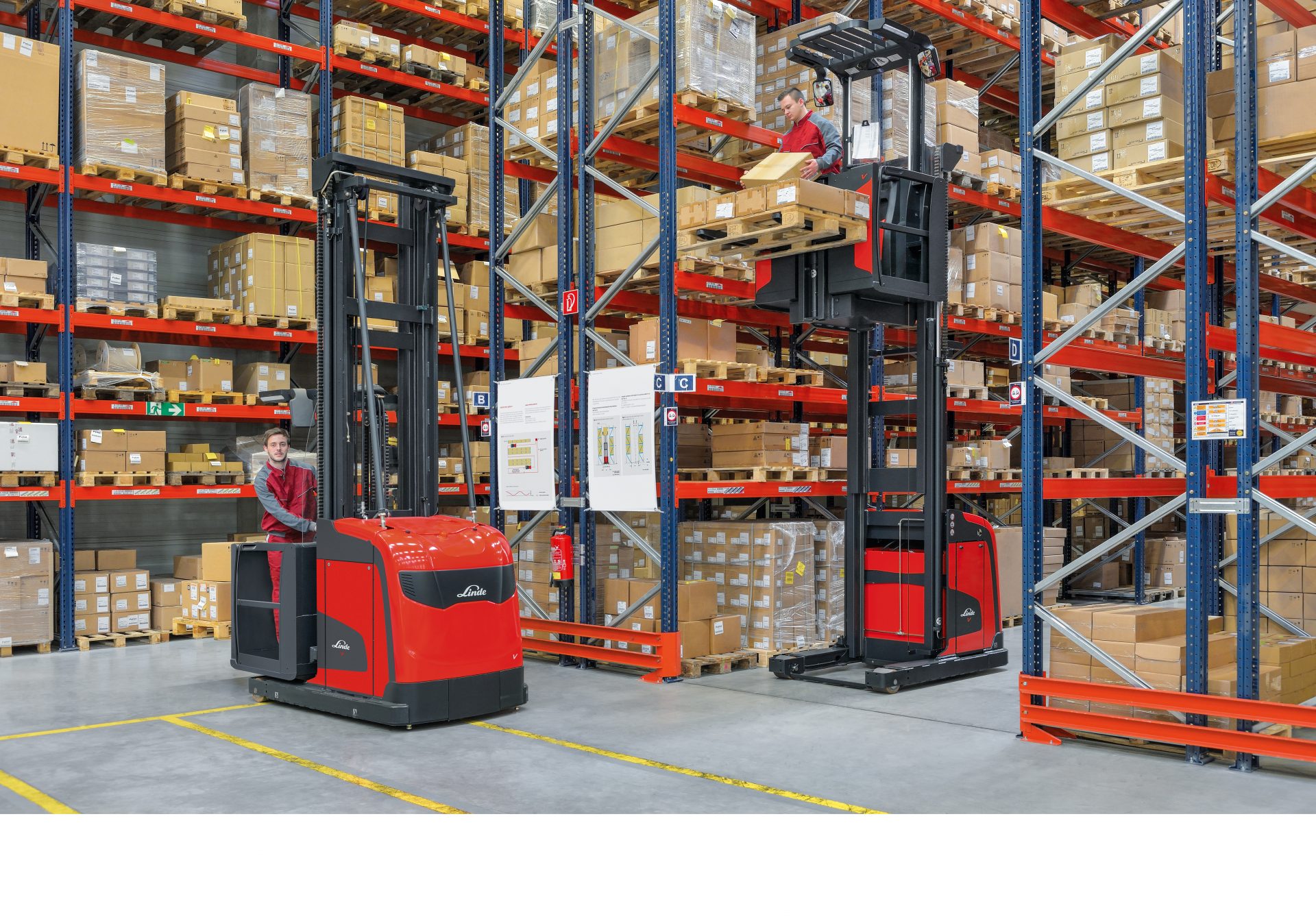 Was Verdient Man Als Kommissionierer Bei Rossmann Kommissionierer von Linde Material Handling - Jungbluth