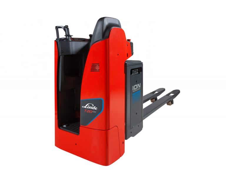 Low lift pallet truck von Linde Material Handling Jungbluth