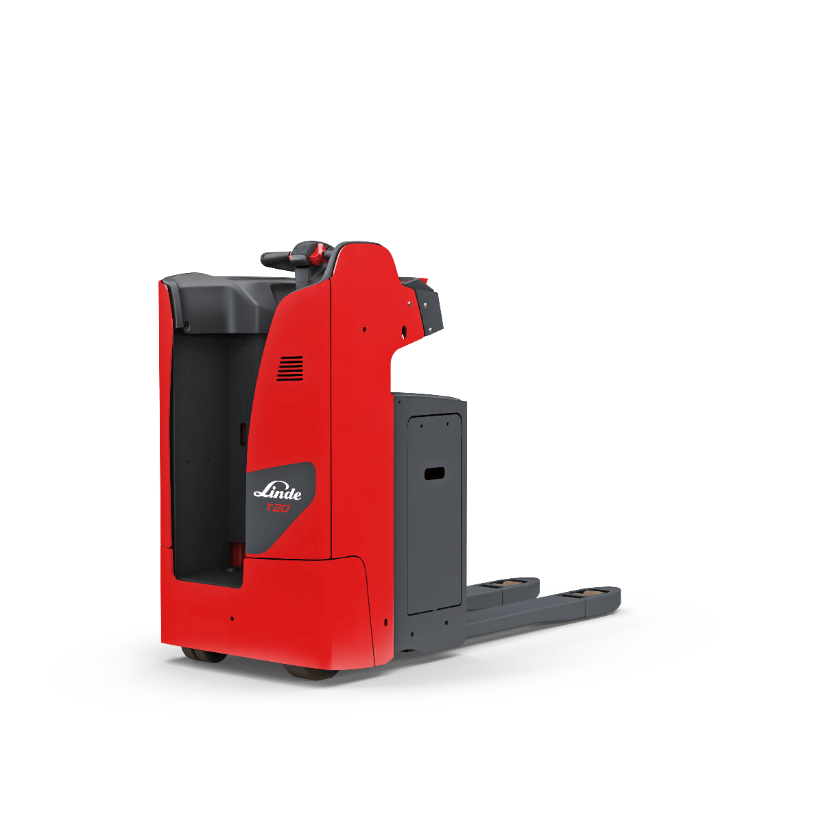 Low lift pallet truck von Linde Material Handling Jungbluth