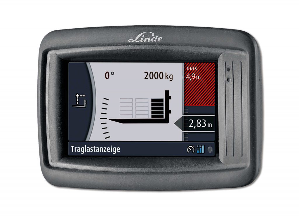 Linde Safety Pilot im sicheren Arbeitsbereich