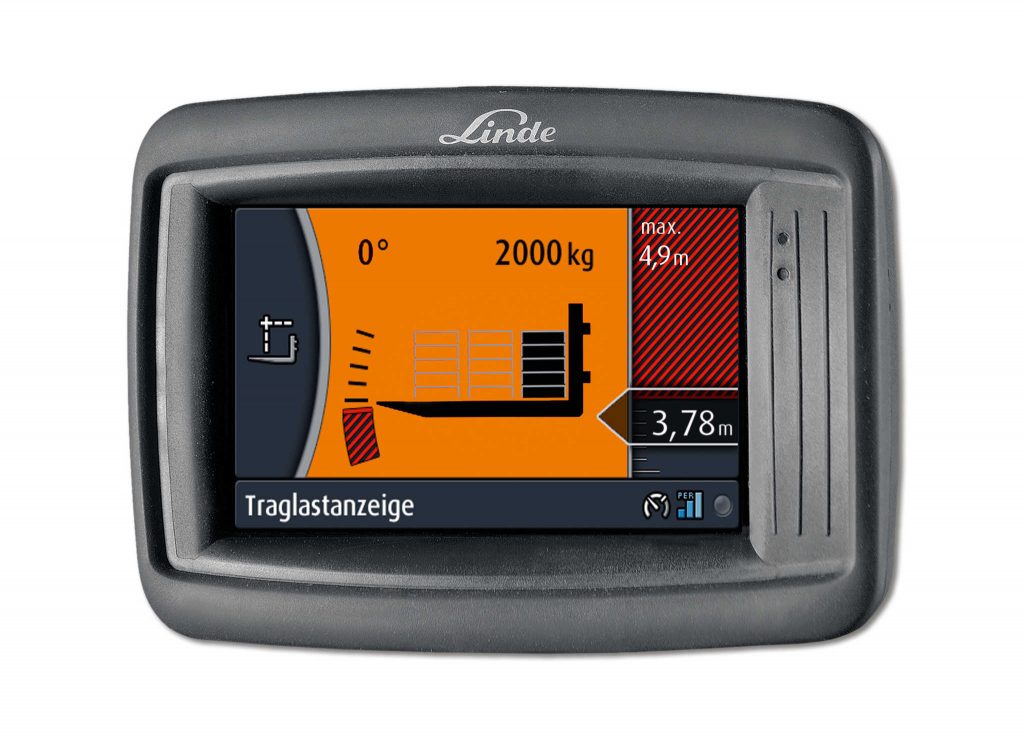 Linde Safety Pilot im Grenzbereich