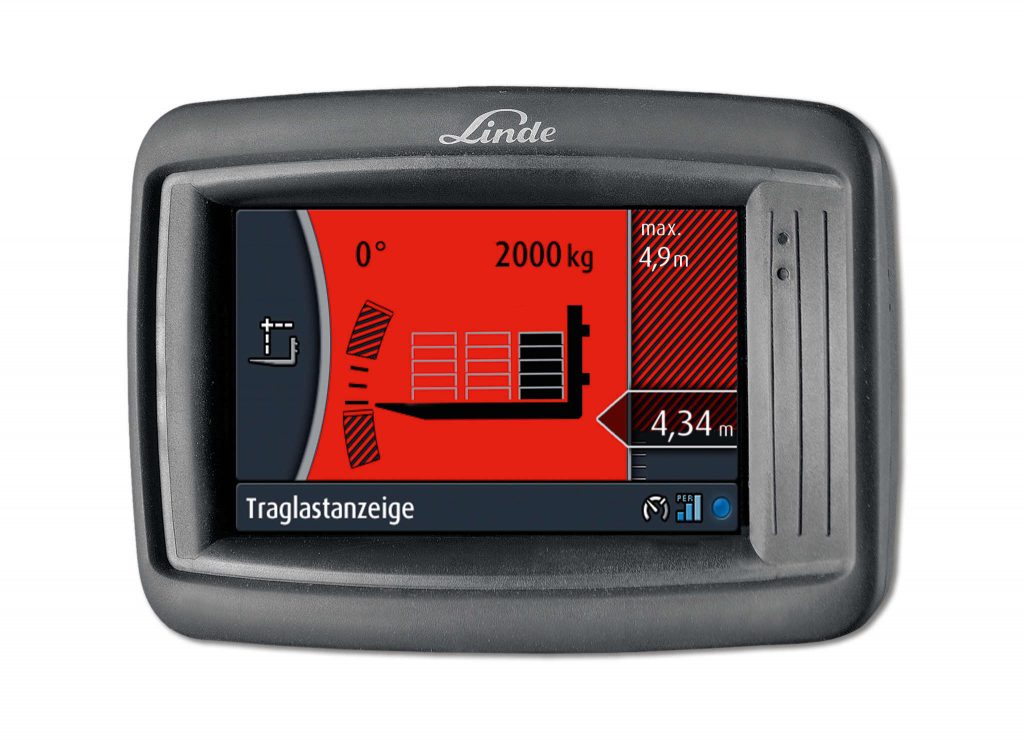 Linde Safety Pilot im kritischen Bereich