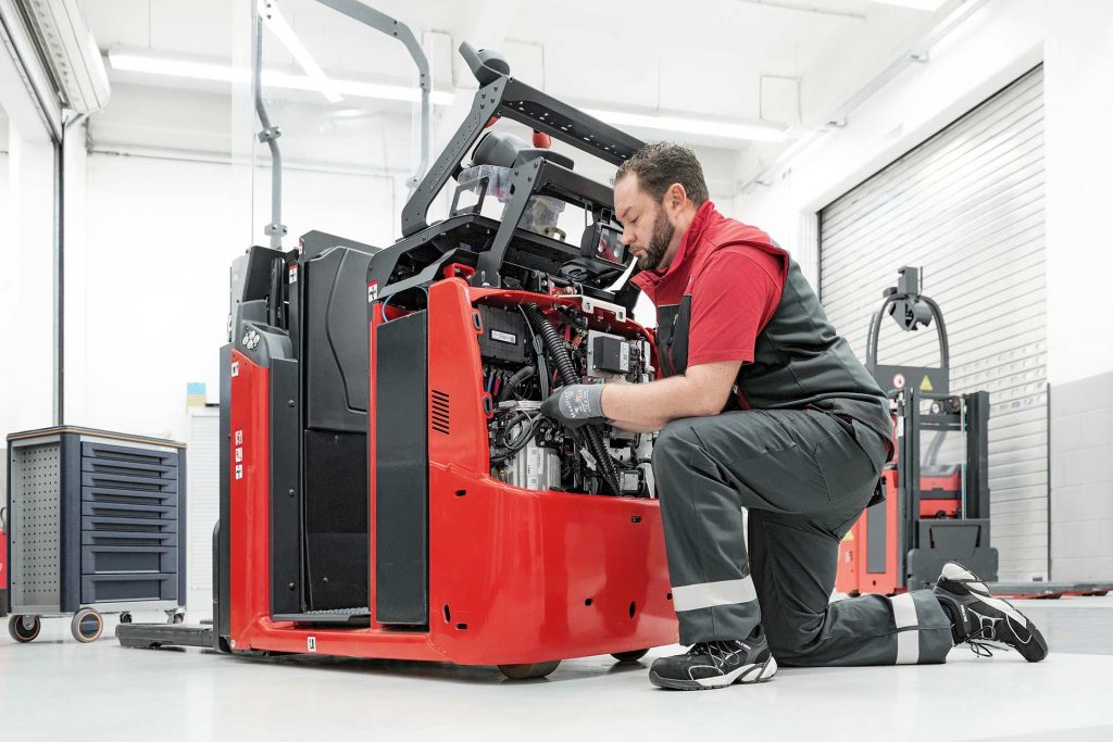Reparatur Service performance steigerung