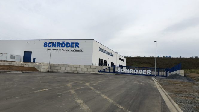 Intralogistik Projekt Schröder