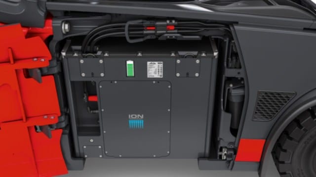 Linde Elektrostapler Energieversorgung