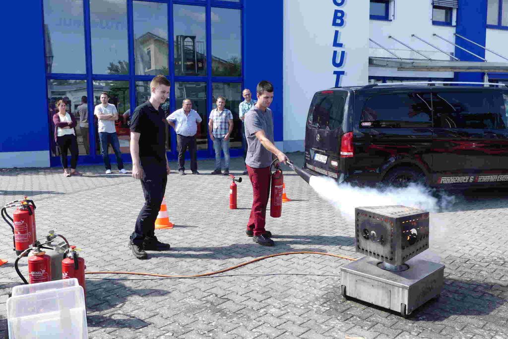 Brandschutzhelfer Ausbildung Praxis