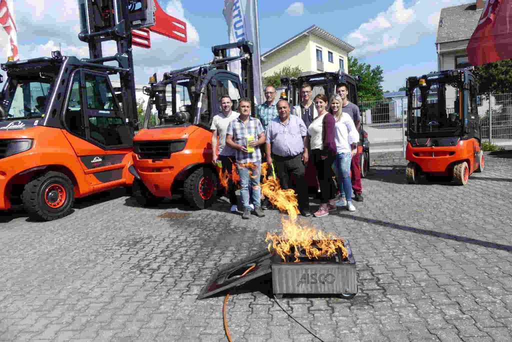 Brandschutzhelferausbildung Praxis