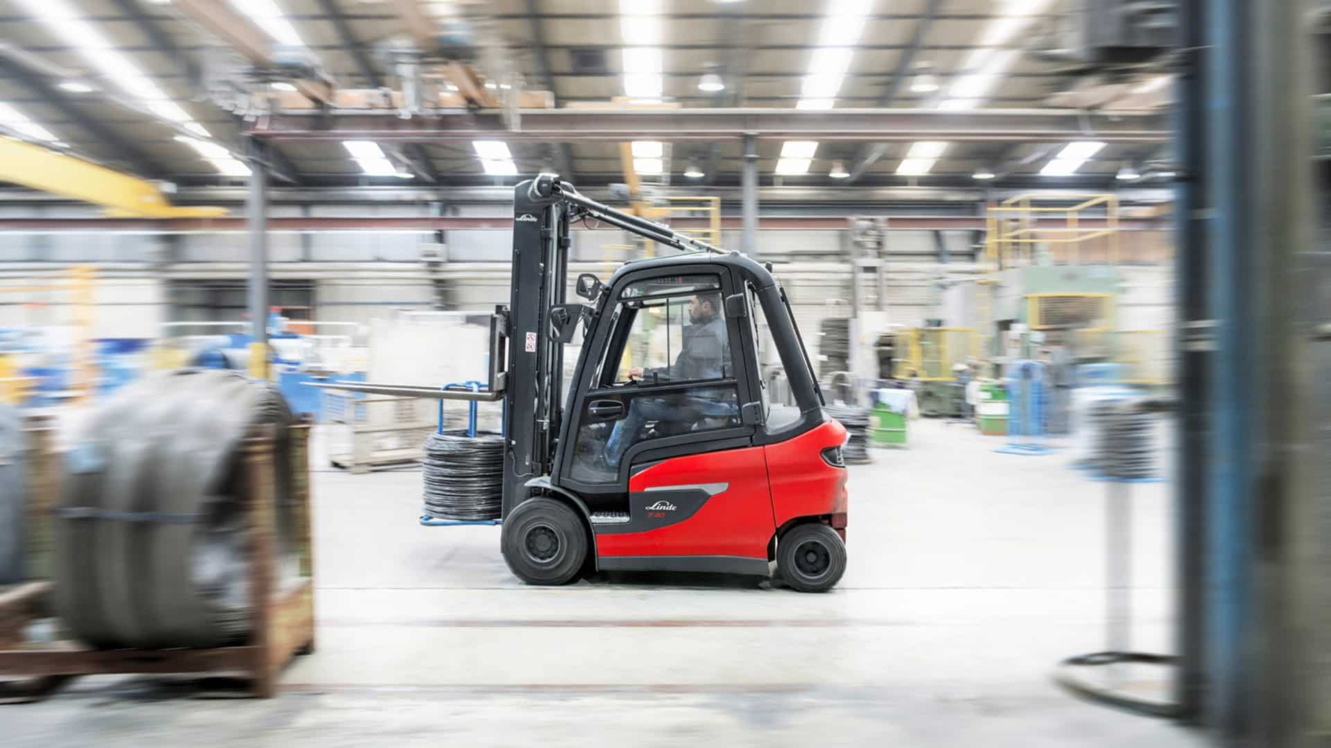 Linde Elektrostapler E20E35 entdecken Jungbluth