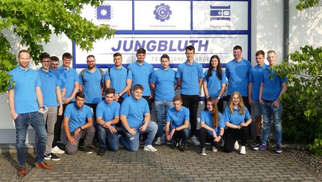 Auszubildende 2021 Jungbluth