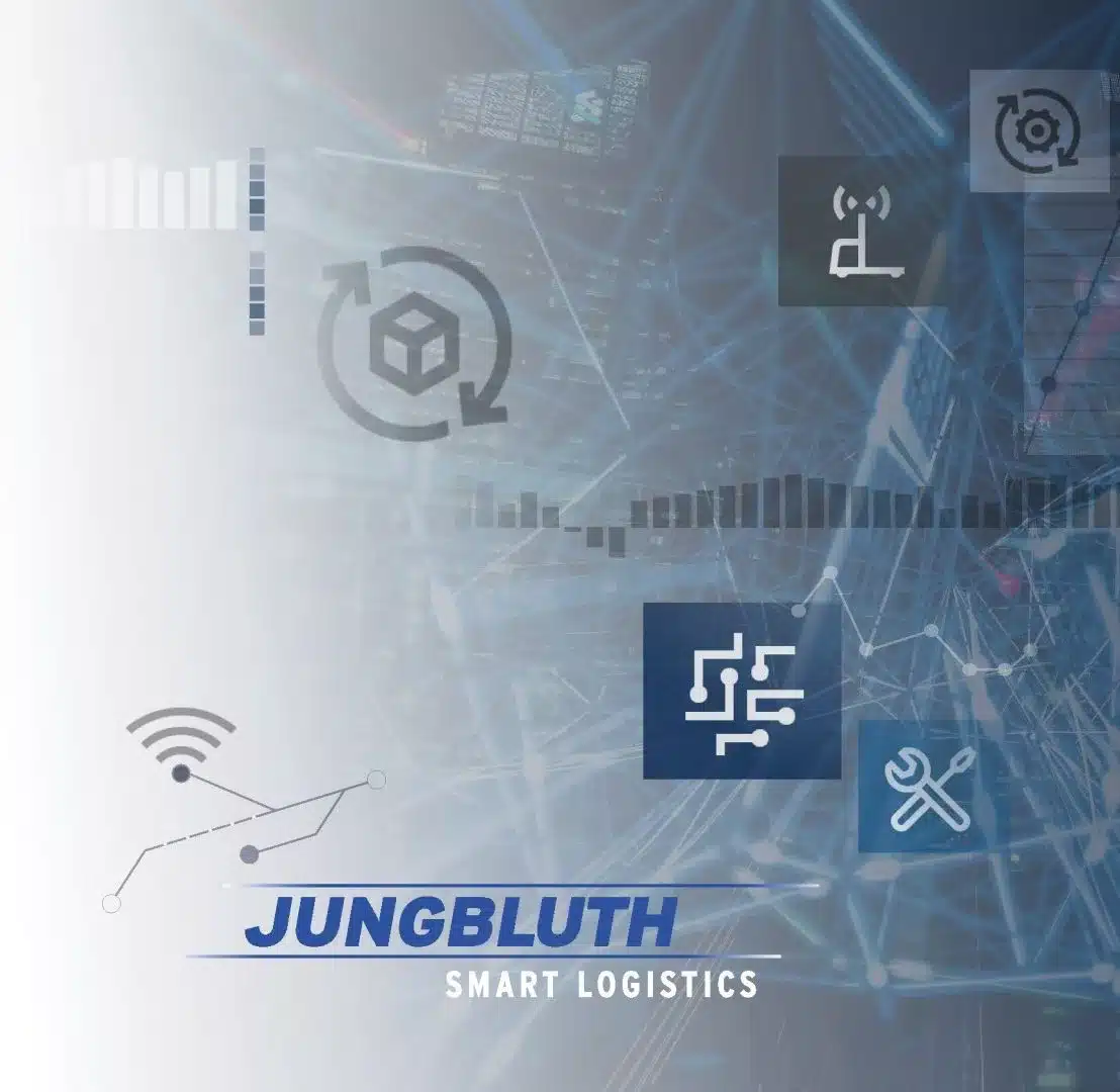 Startseite Jungbluth smart logistics Headerbild