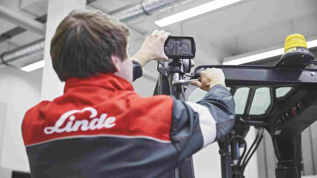 Linde Safety Scan Umsetzung