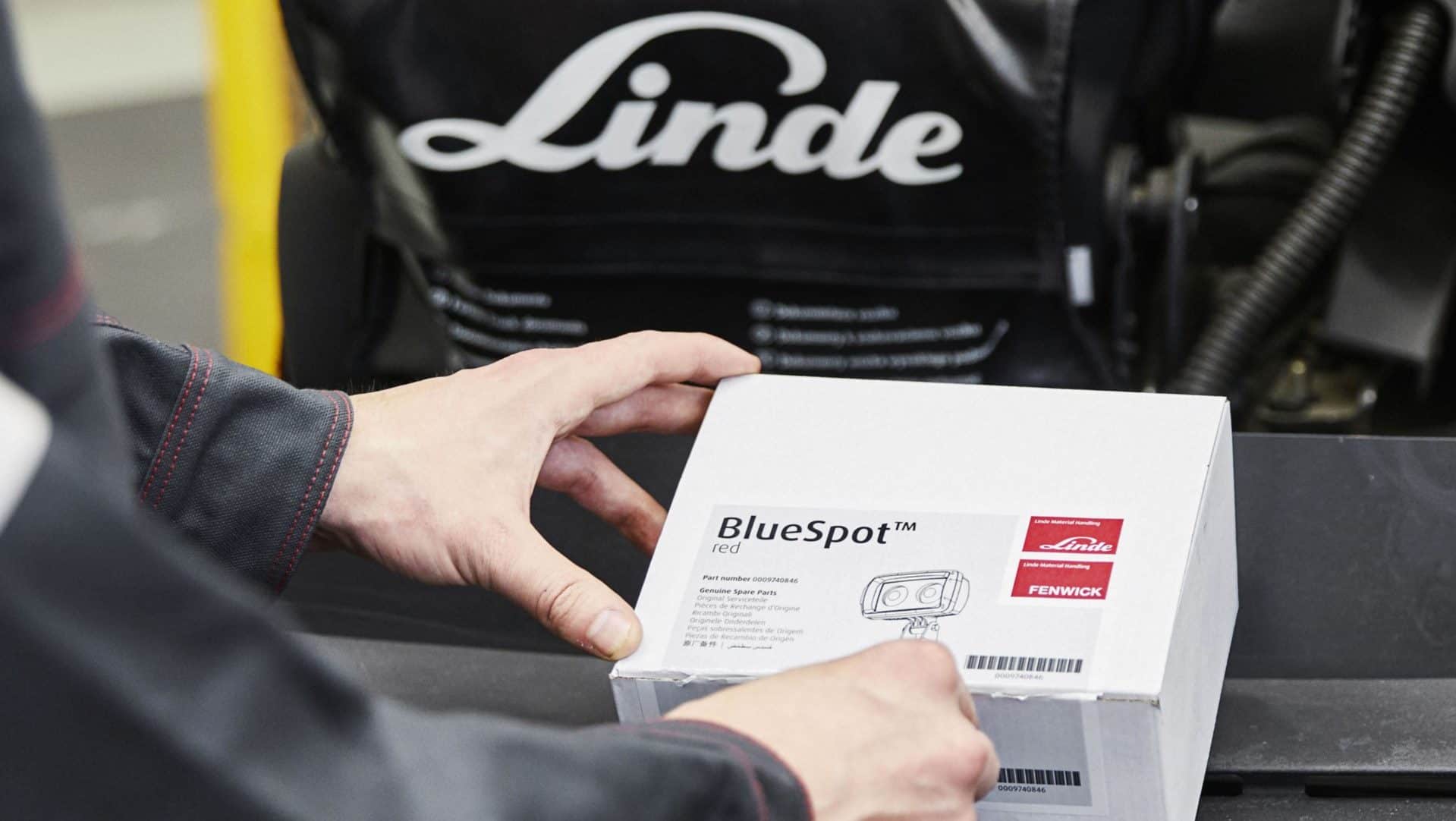 Linde BlueSpot Nachrüstkit