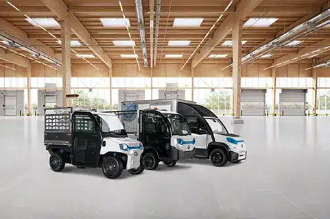 Further interest electric commercial vehicles