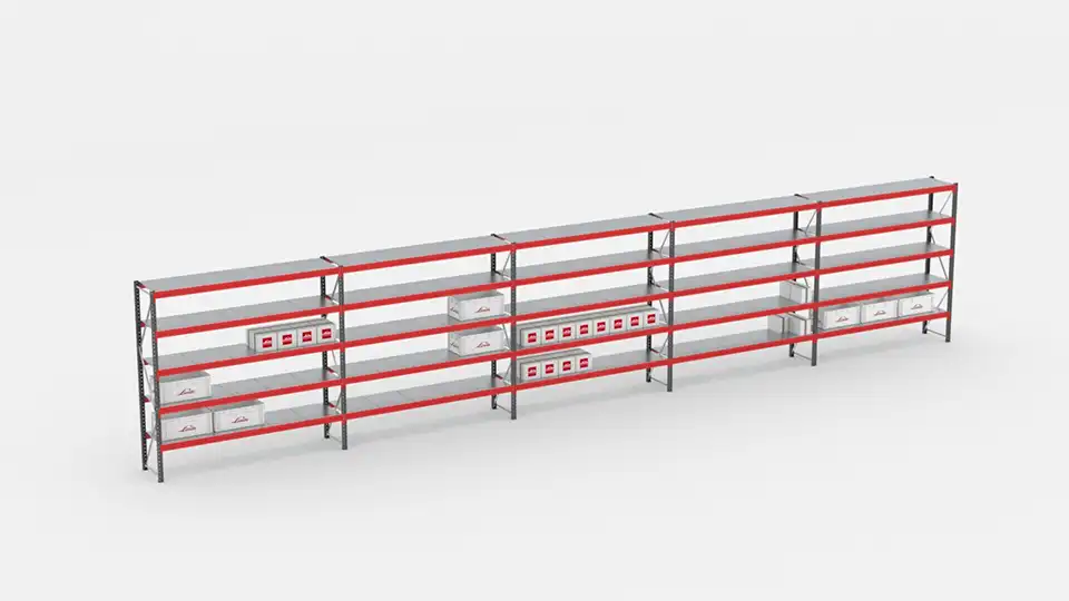 Shelving systems Wide span shelving