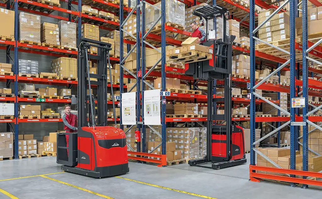 Order pickers from Linde Material Handling