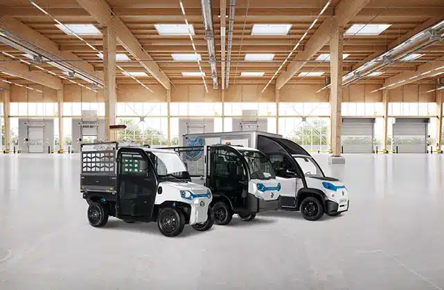Electric commercial vehicles overview image