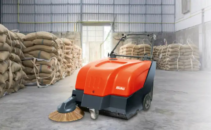 Sweepmaster walk-behind sweeping and vacuum sweeping machines