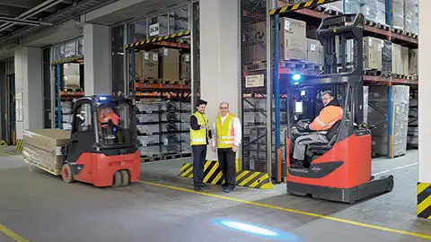 Linde Safety Scan Auswertung