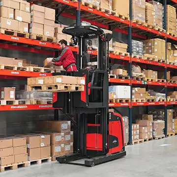 Order pickers from Linde Material Handling