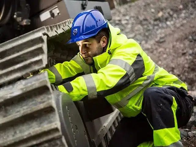 Baumaschinen Service Übersichtsbild