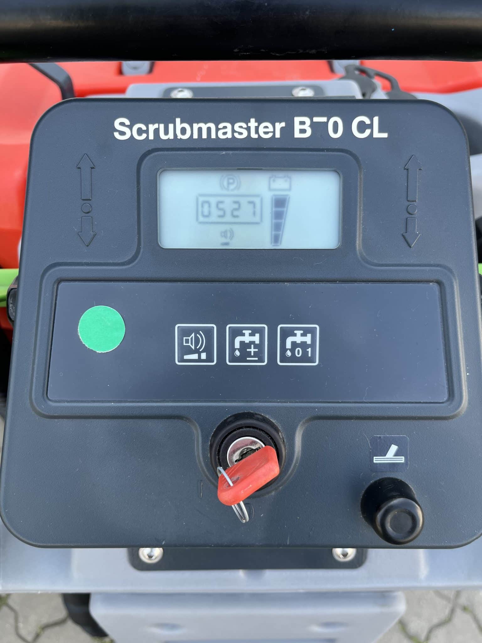 Gebrauchte Reinigungstechnik – Hako Scrubmaster B70CL TB750
