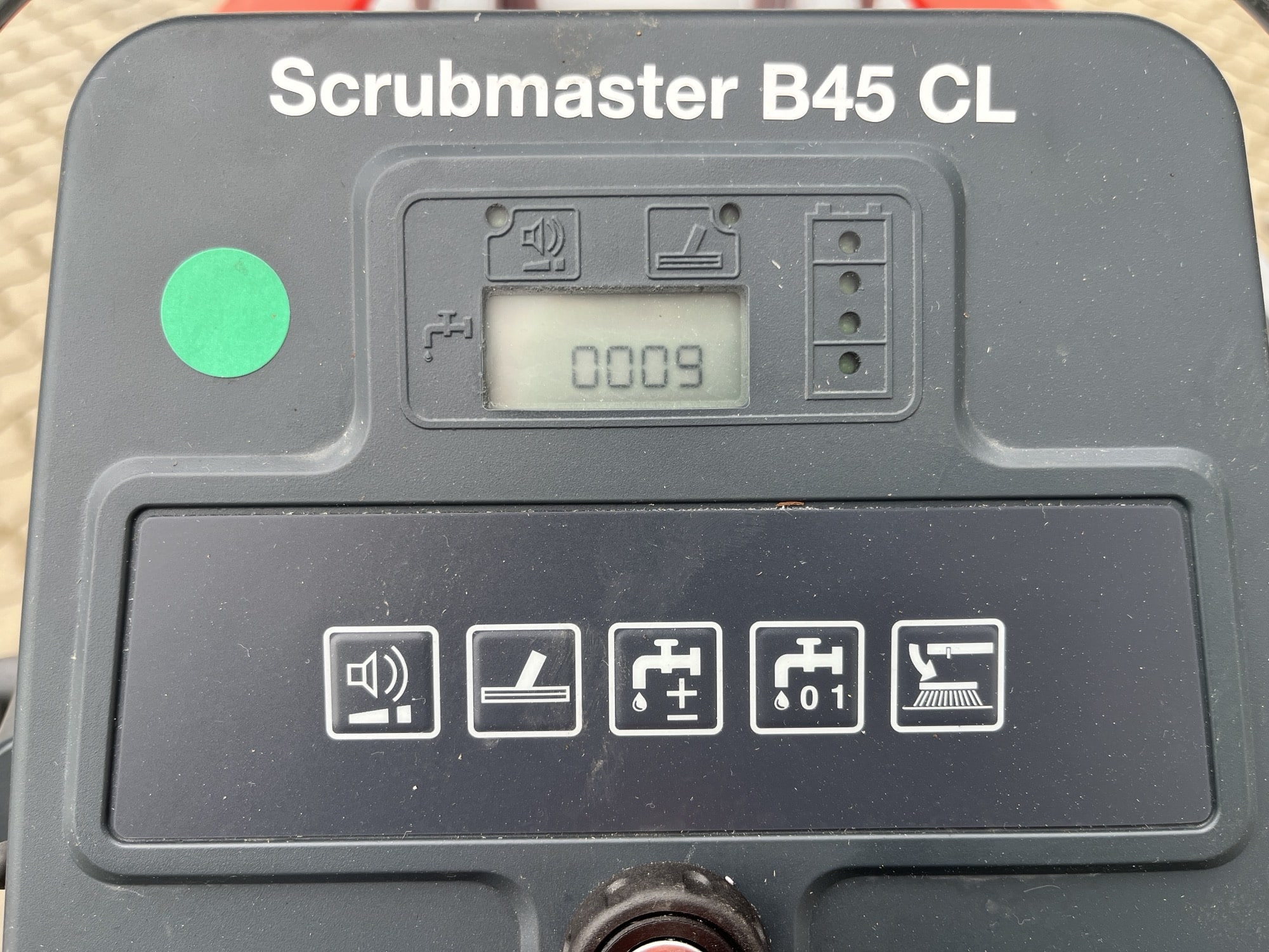 Gebrauchte Reinigungstechnik – Hako Scrubmaster B45 CL WB500