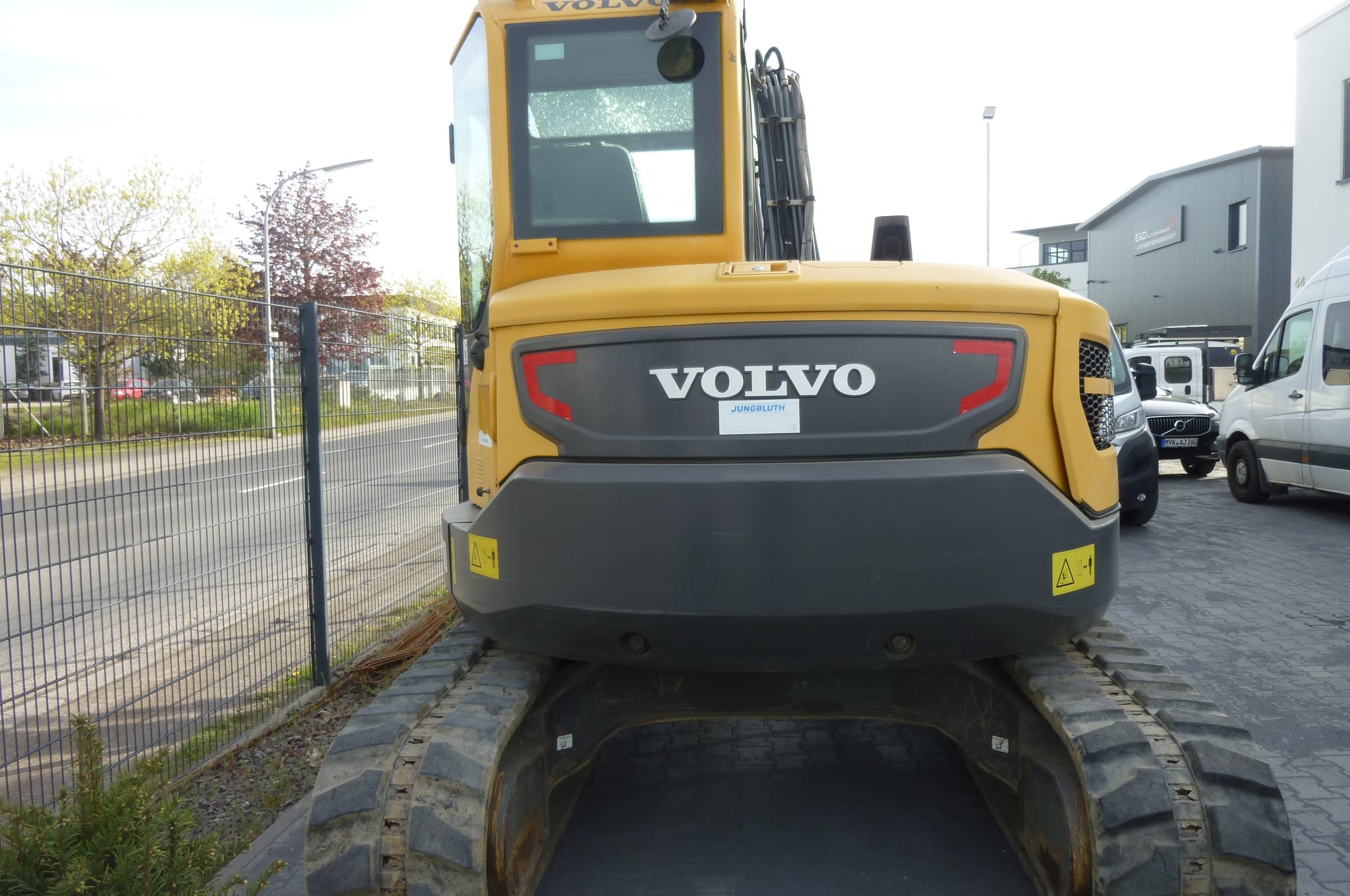 Gebrauchte Baumaschinen – Volvo ECR88D