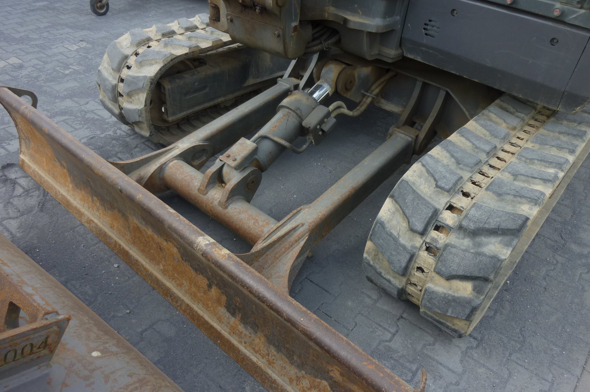 Gebrauchte Baumaschinen – Volvo ECR88D