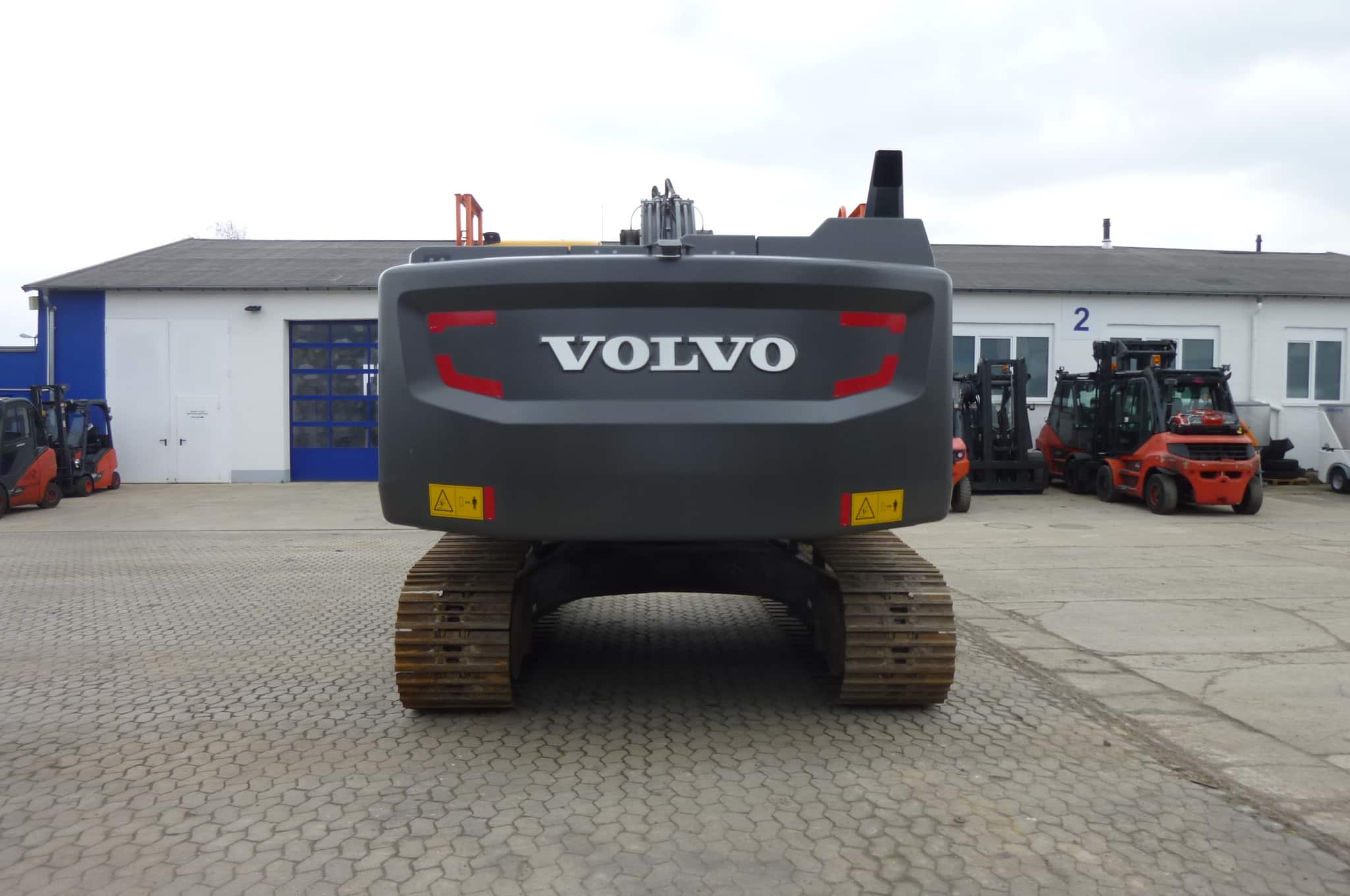 Gebrauchte Baumaschinen – Volvo EC250ENL