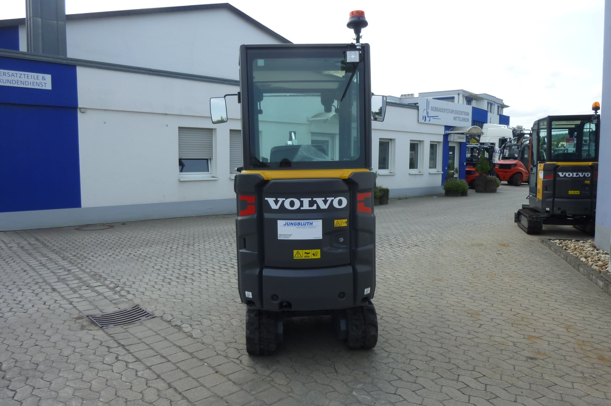 Gebrauchte Baumaschinen – Volvo EC18E