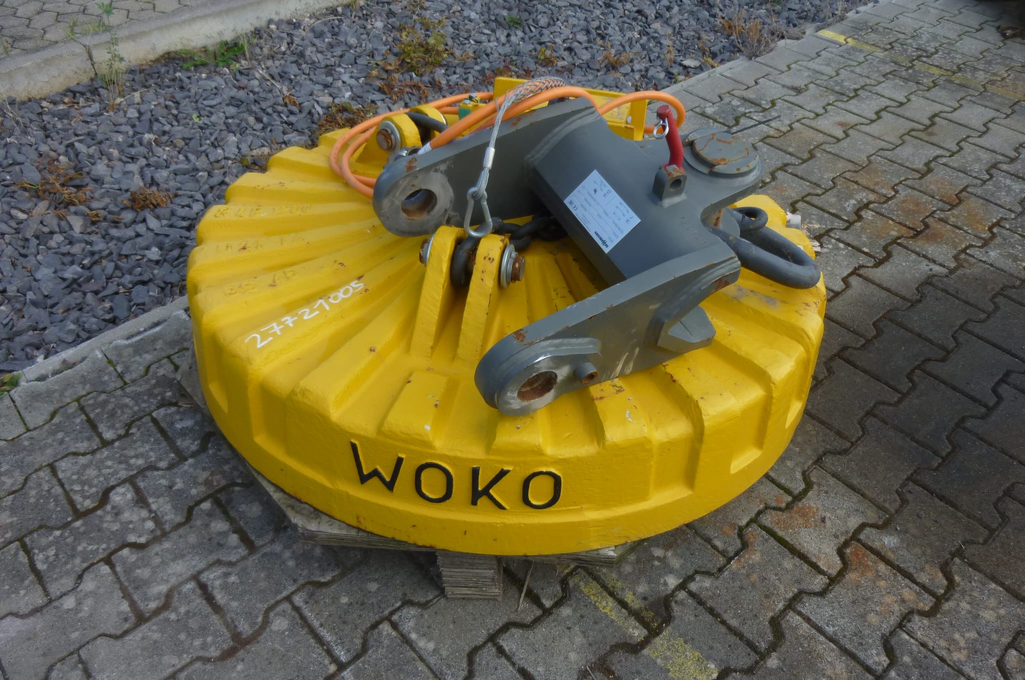 Gebrauchte Baumaschinen – [div] Woko Lasthebemagnet S-RLB 12,5