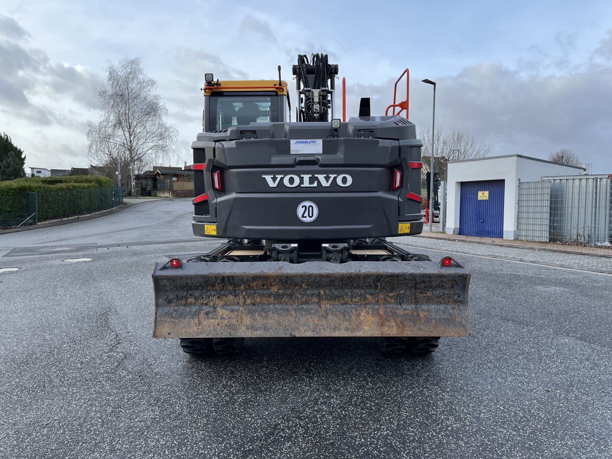 Gebrauchte Baumaschinen – Volvo EWR130E
