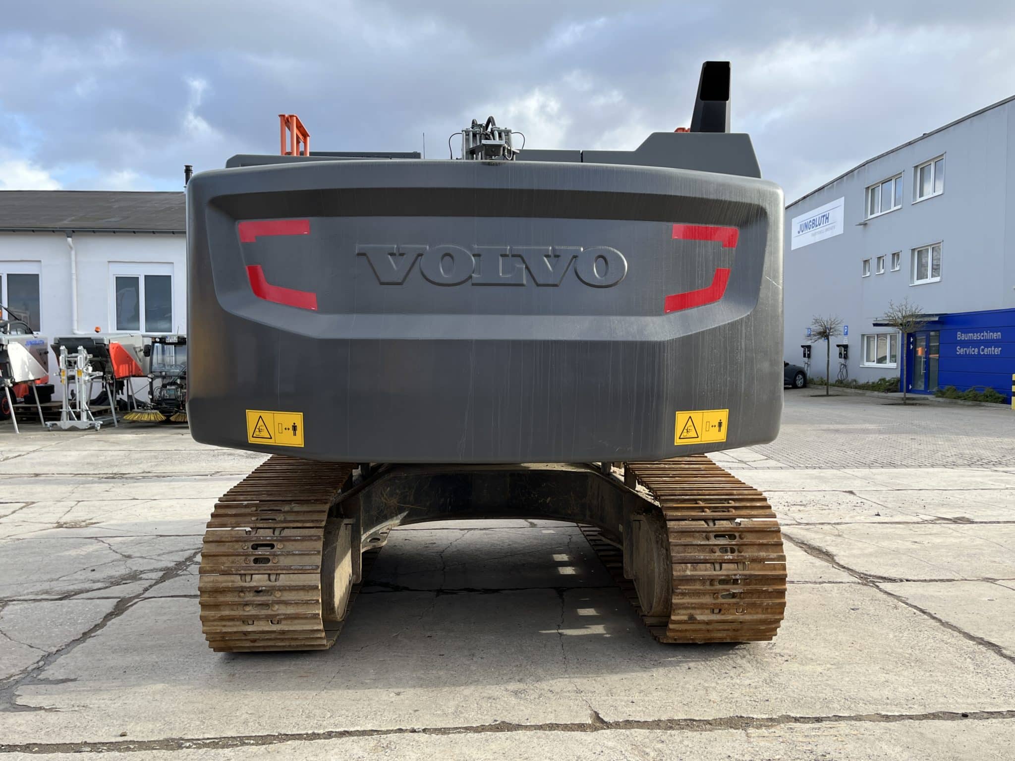 Gebrauchte Baumaschinen – Volvo EC300ENL