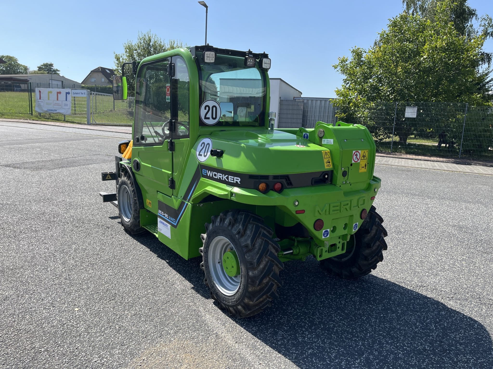 Gebrauchte Baumaschinen – Merlo FW25.5-90 Eworker