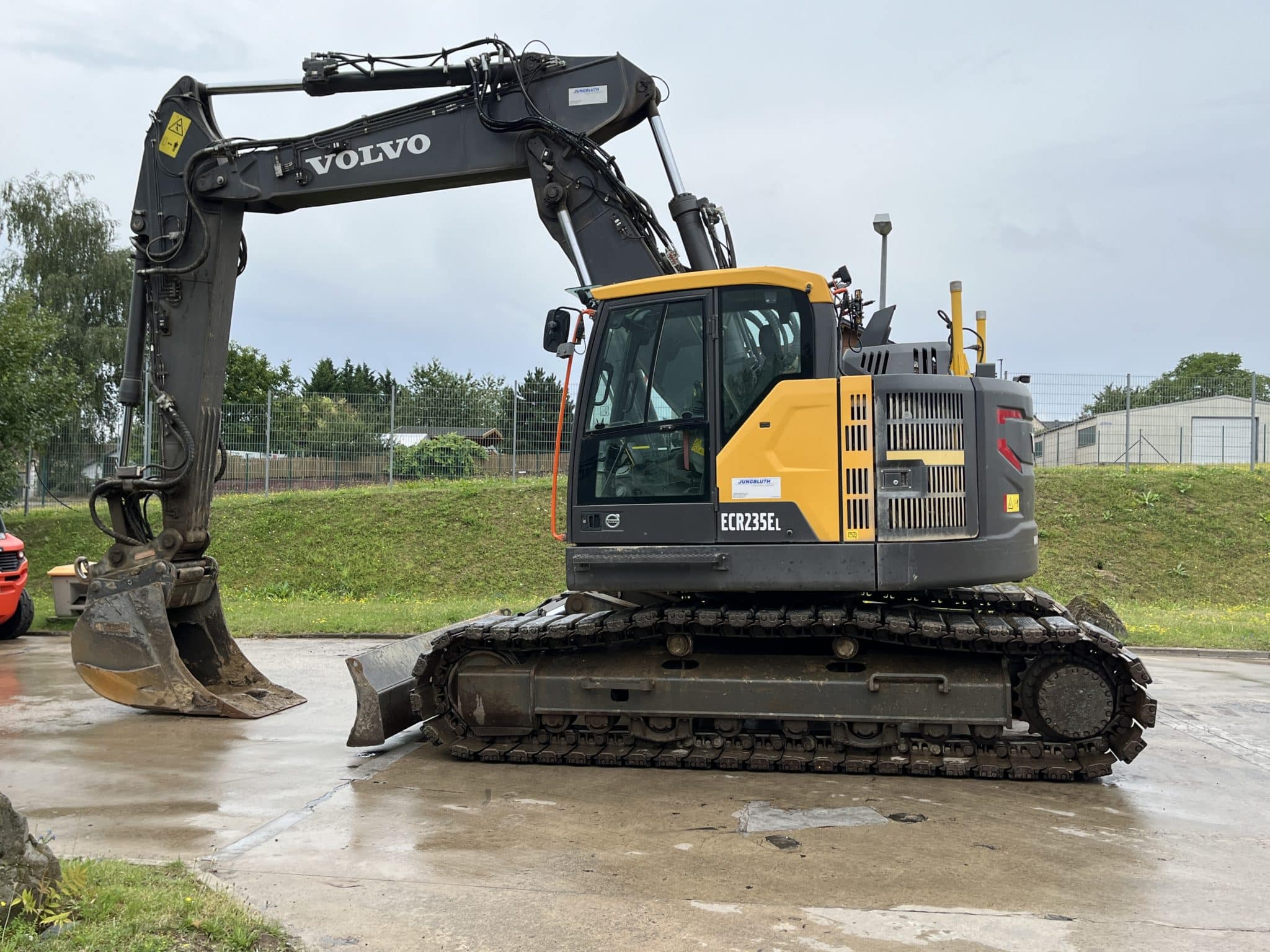 Gebrauchte Baumaschinen – Volvo ECR235EL mit 3D Anlage