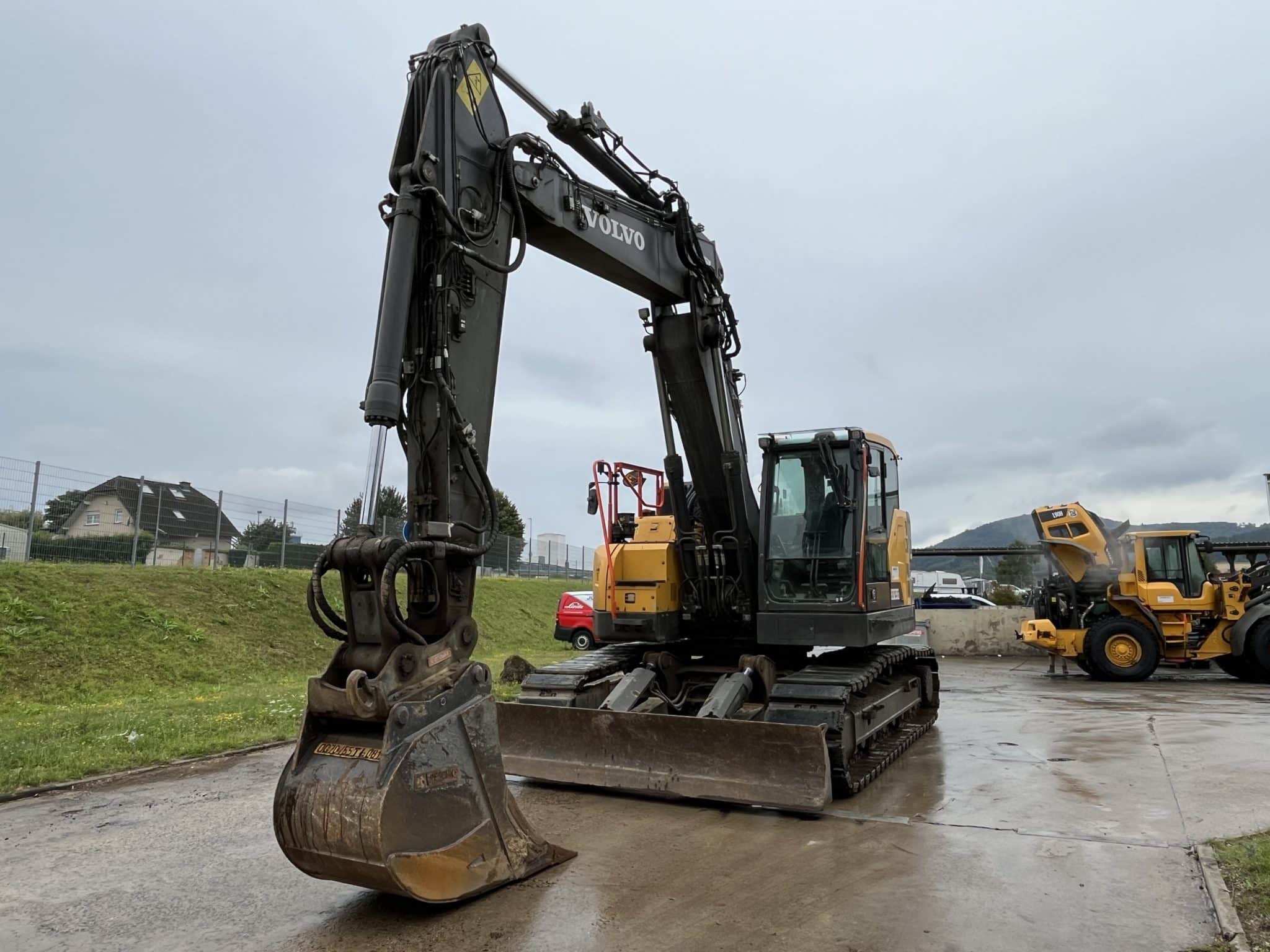 Gebrauchte Baumaschinen – Volvo ECR235EL mit 3D Anlage