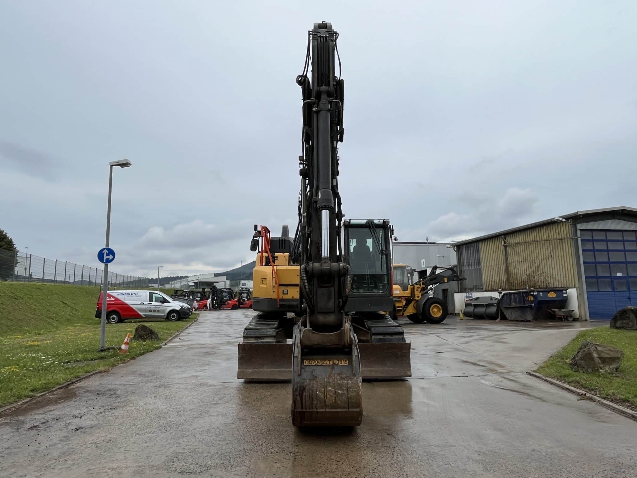 Gebrauchte Baumaschinen – Volvo ECR235EL mit 3D Anlage