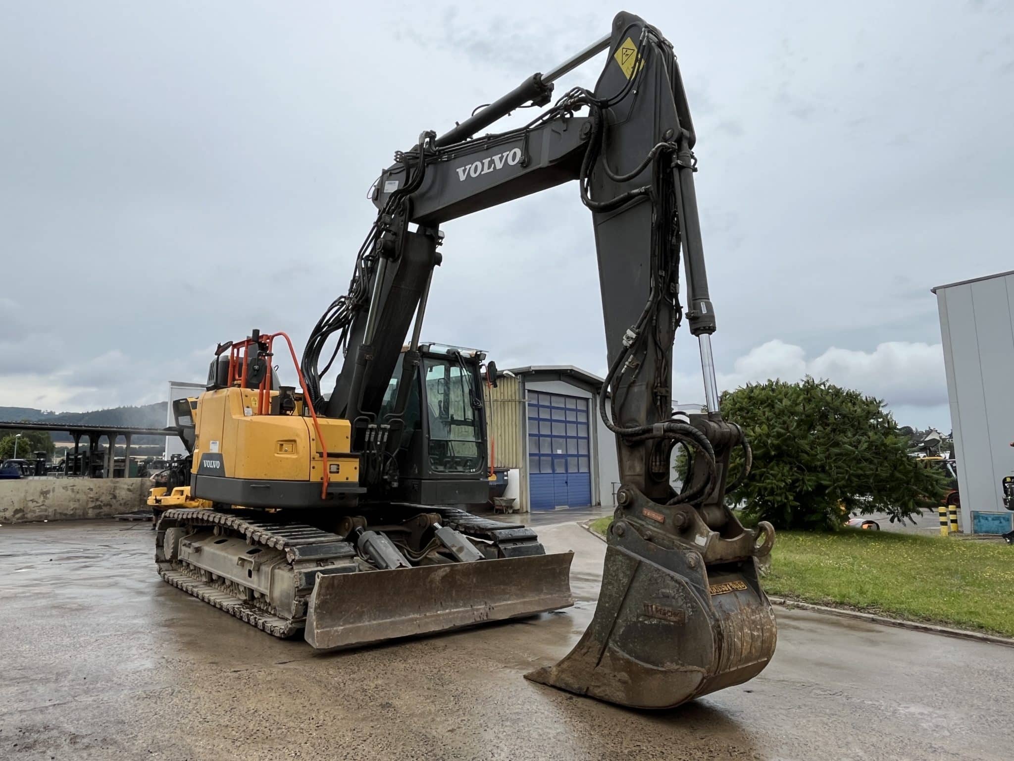 Gebrauchte Baumaschinen – Volvo ECR235EL mit 3D Anlage