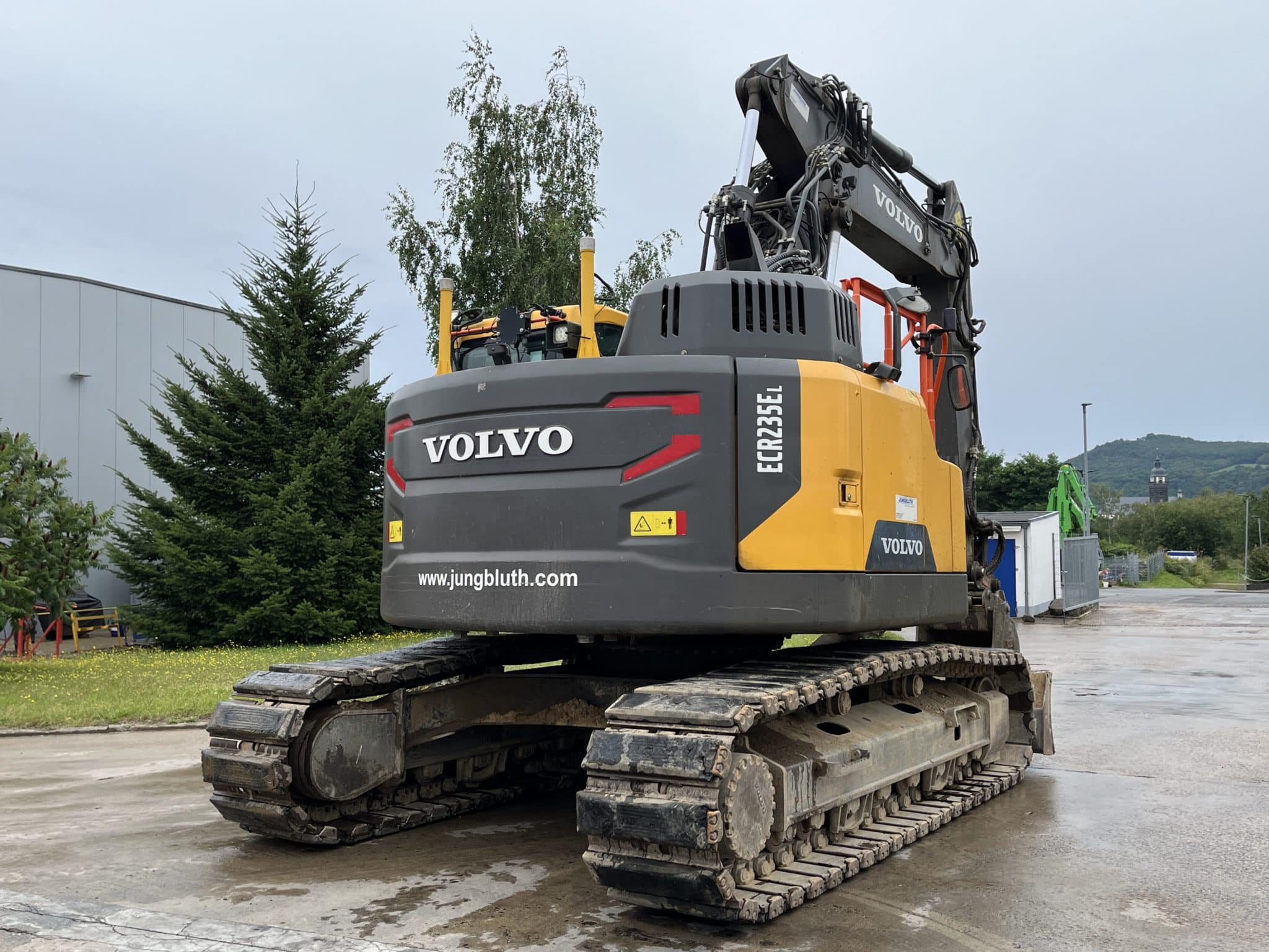 Gebrauchte Baumaschinen – Volvo ECR235EL mit 3D Anlage