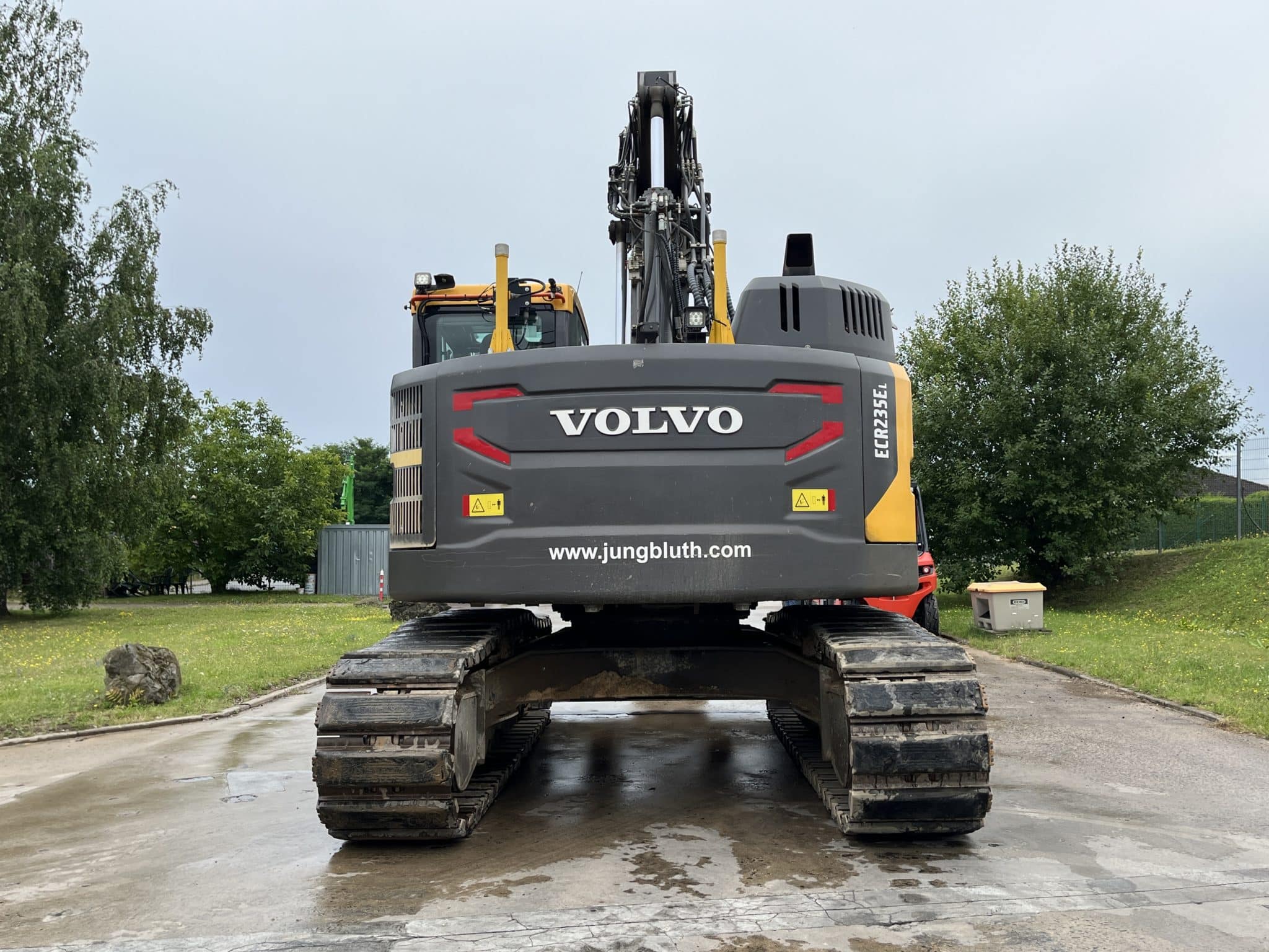 Gebrauchte Baumaschinen – Volvo ECR235EL mit 3D Anlage