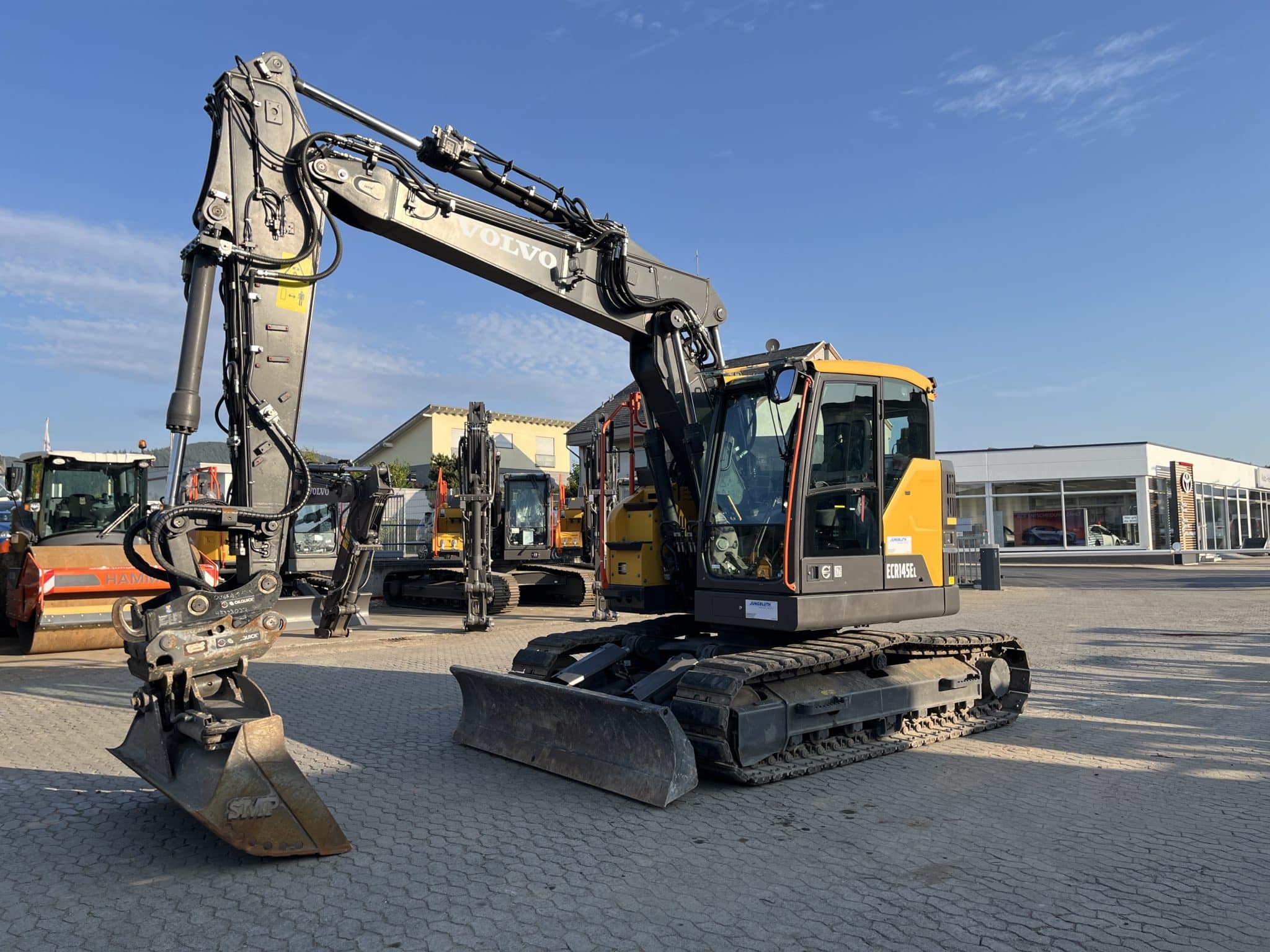 Gebrauchte Baumaschinen – Volvo ECR145EL