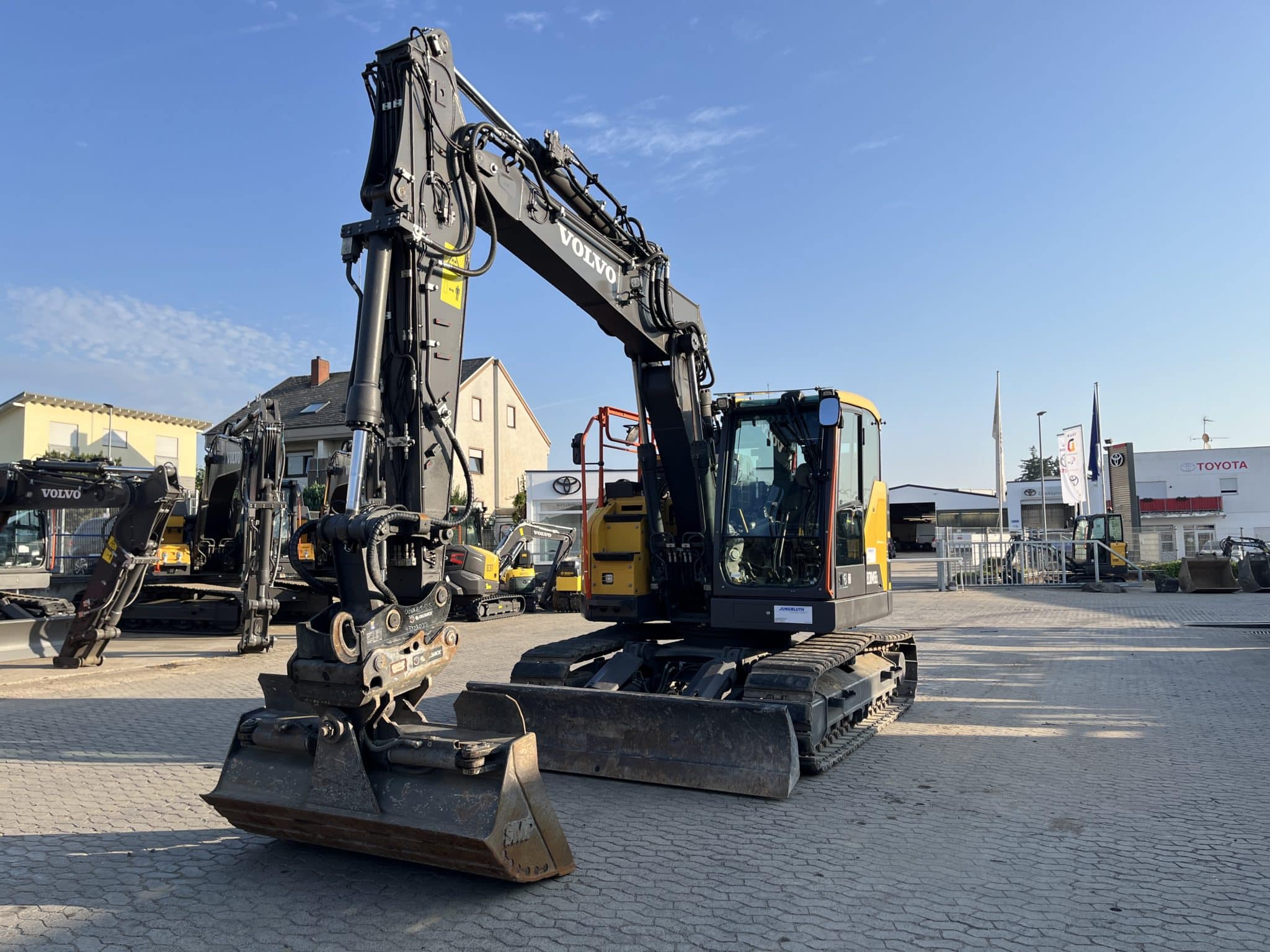 Gebrauchte Baumaschinen – Volvo ECR145EL