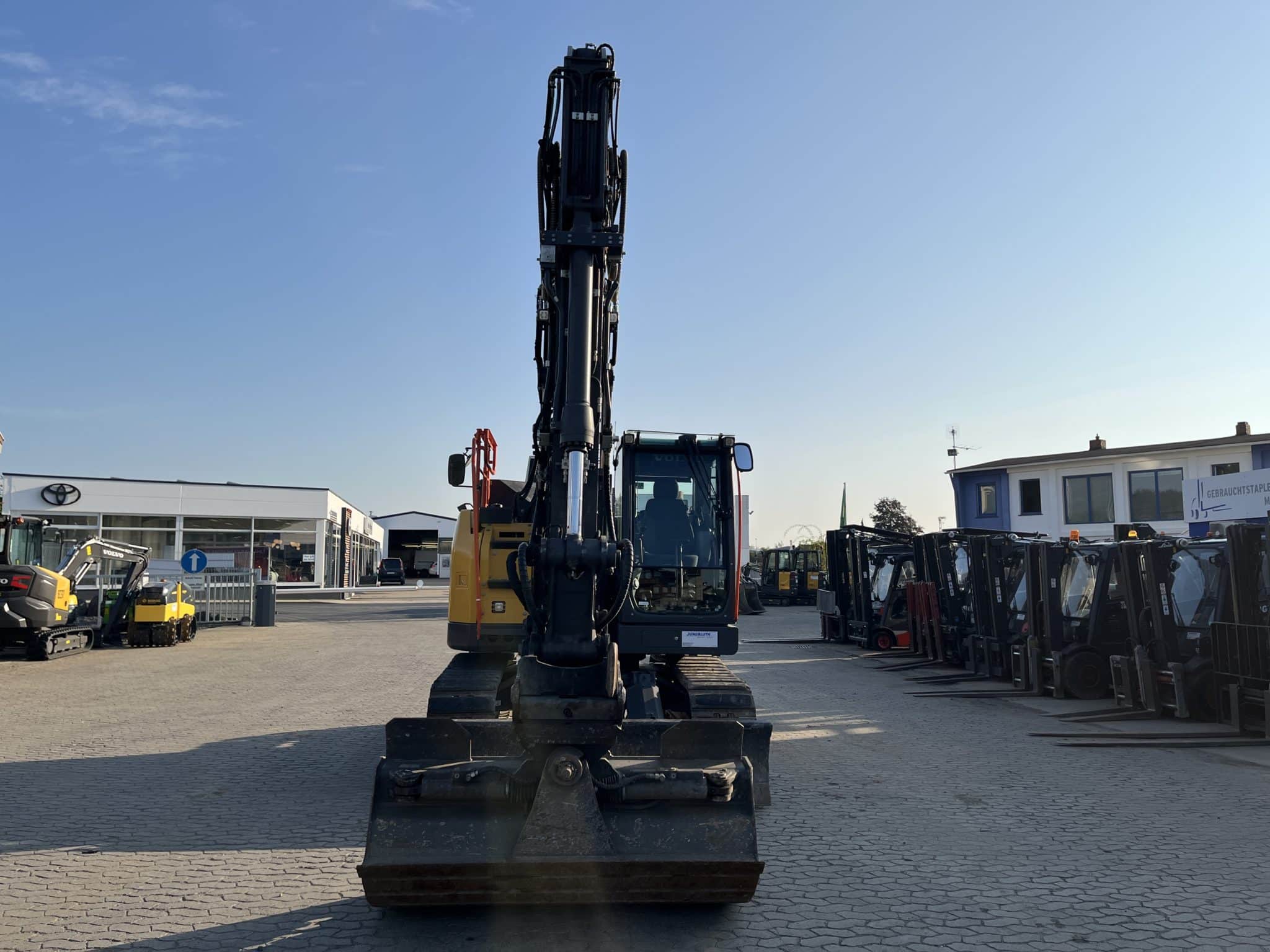 Gebrauchte Baumaschinen – Volvo ECR145EL