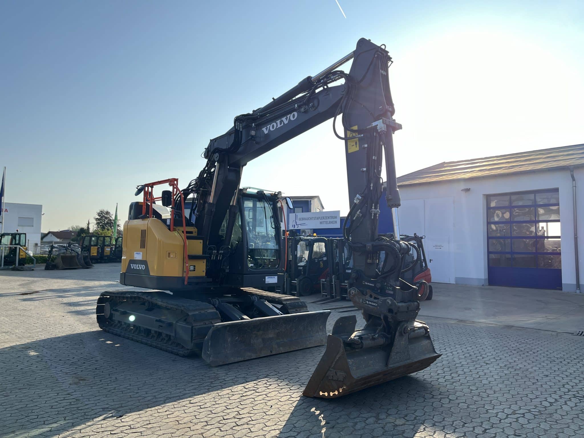 Gebrauchte Baumaschinen – Volvo ECR145EL